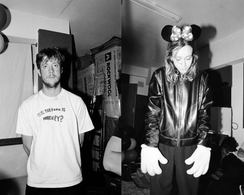 Sorry promotional shot for 'Waxwing'