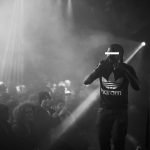 rapper billy woods performing at Fabric, Pitchfork Music Festival London