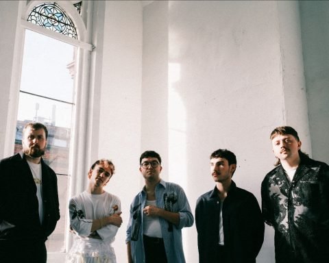 Irish post-punk band Gurriers