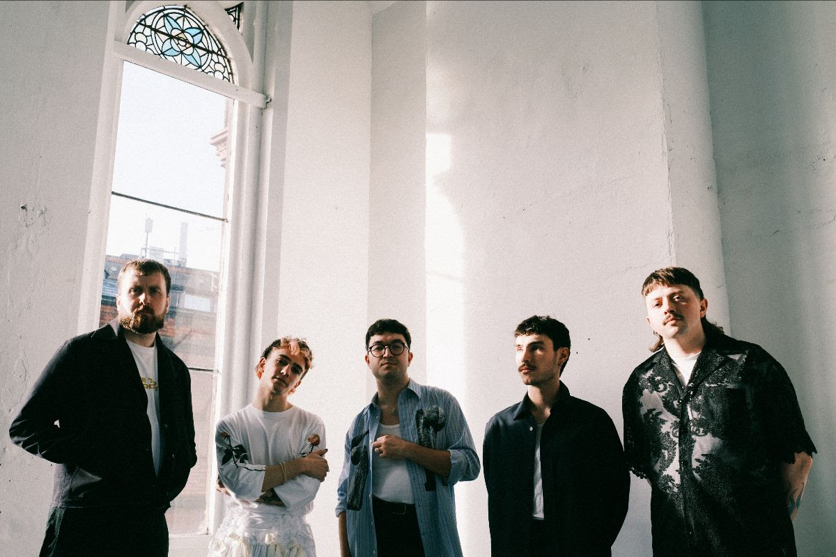 Irish post-punk band Gurriers