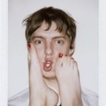 promotional shot for New York musician The Dare