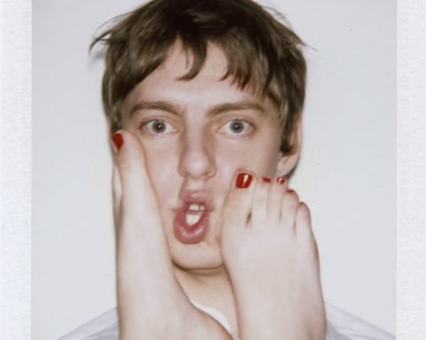 promotional shot for New York musician The Dare