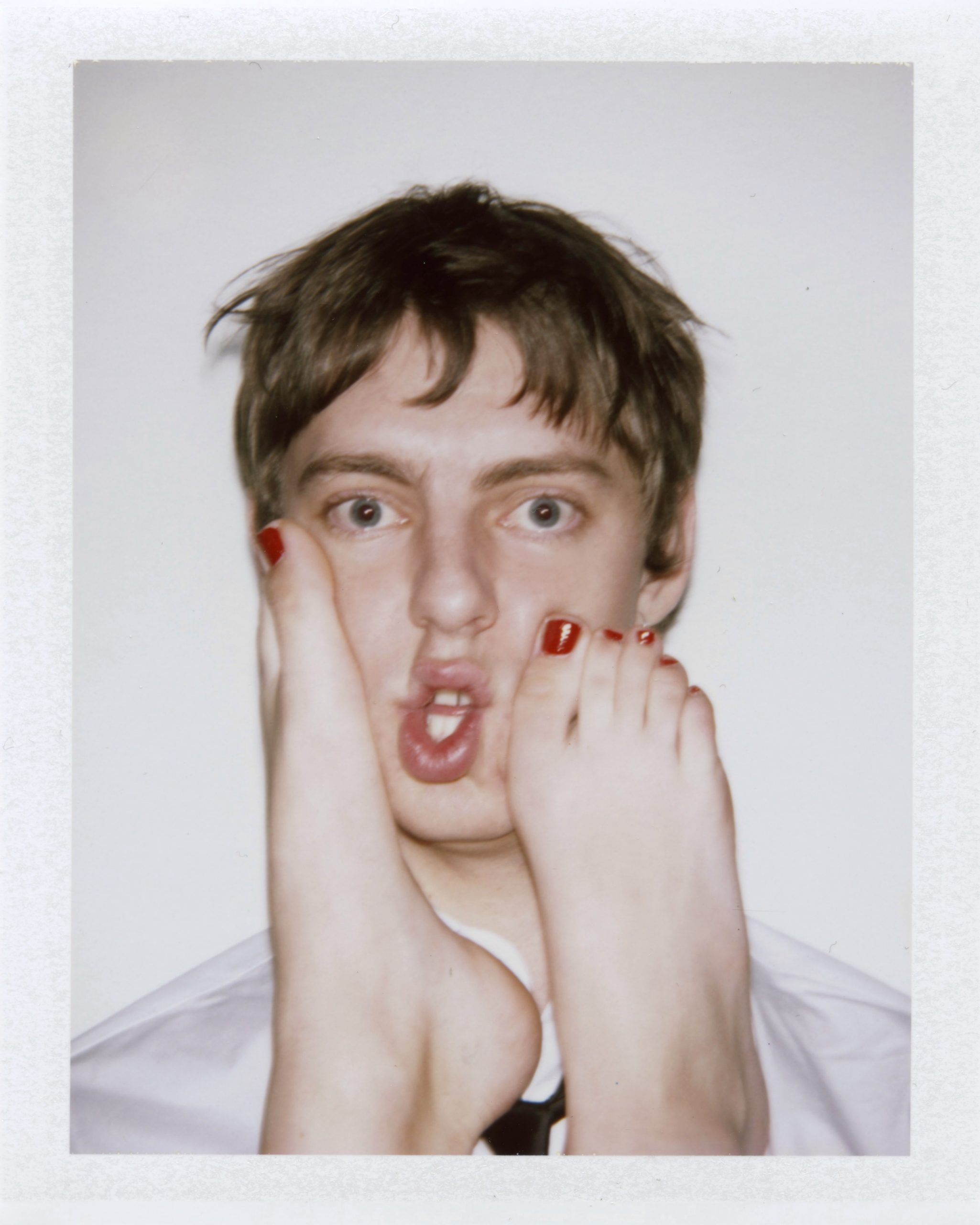 promotional shot for New York musician The Dare
