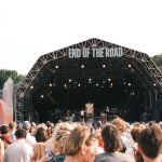 main stage at End of the Road festival 2025