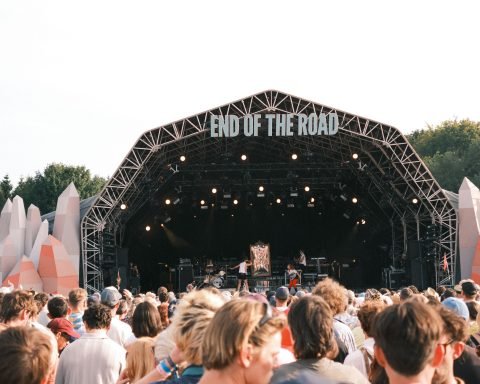 main stage at End of the Road festival 2025