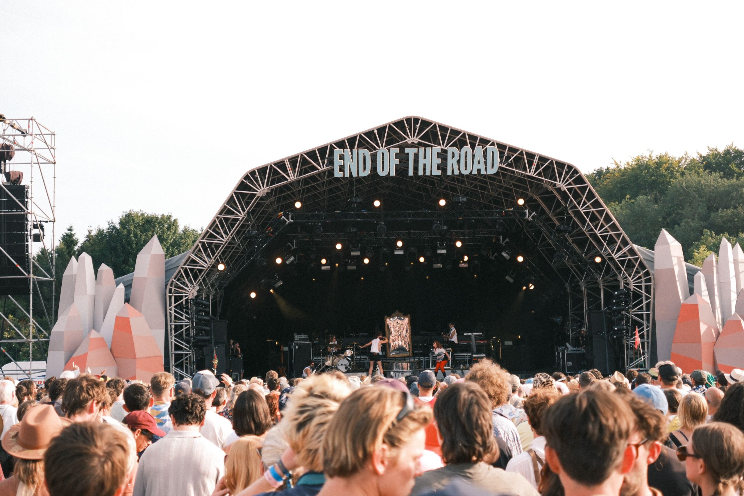 main stage at End of the Road festival 2025
