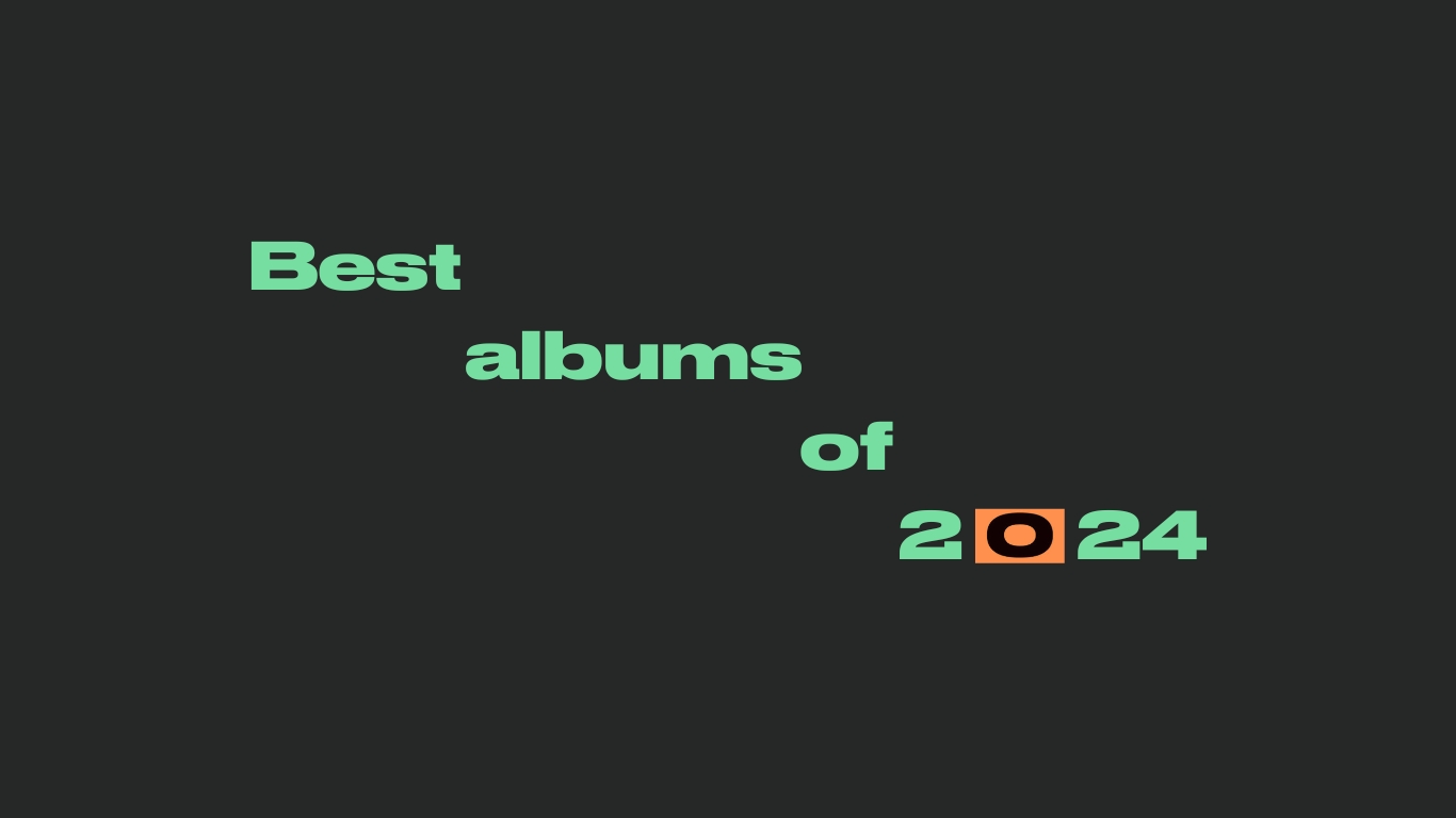Overblown magazine's best albums of 2024