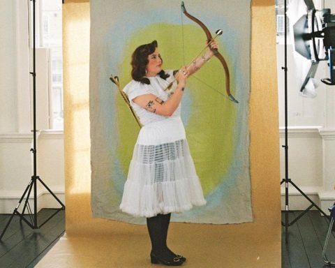 promotional image for Katy J Pearson album Someday, Now
