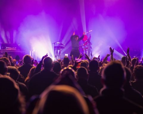 Georgia performing at Rockaway Beach festival 2025