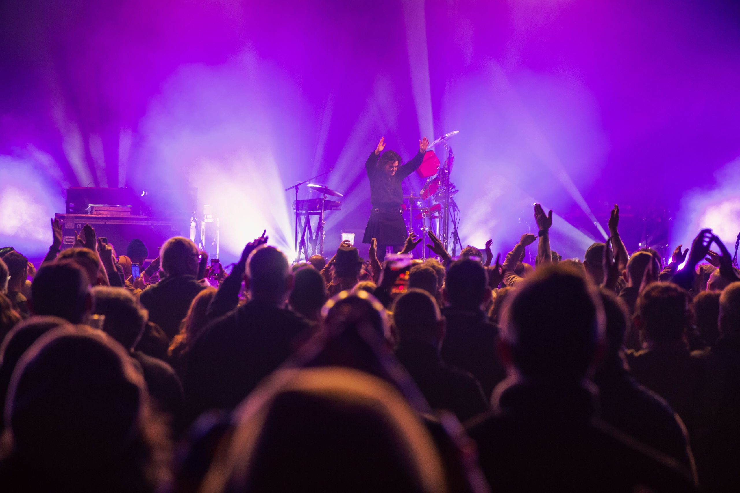 Georgia performing at Rockaway Beach festival 2025