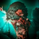 Moonchild Sanelly promotional photo for 2025 album, Full Moon