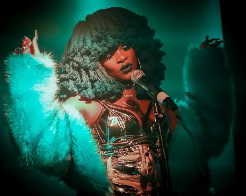 Moonchild Sanelly promotional photo for 2025 album, Full Moon