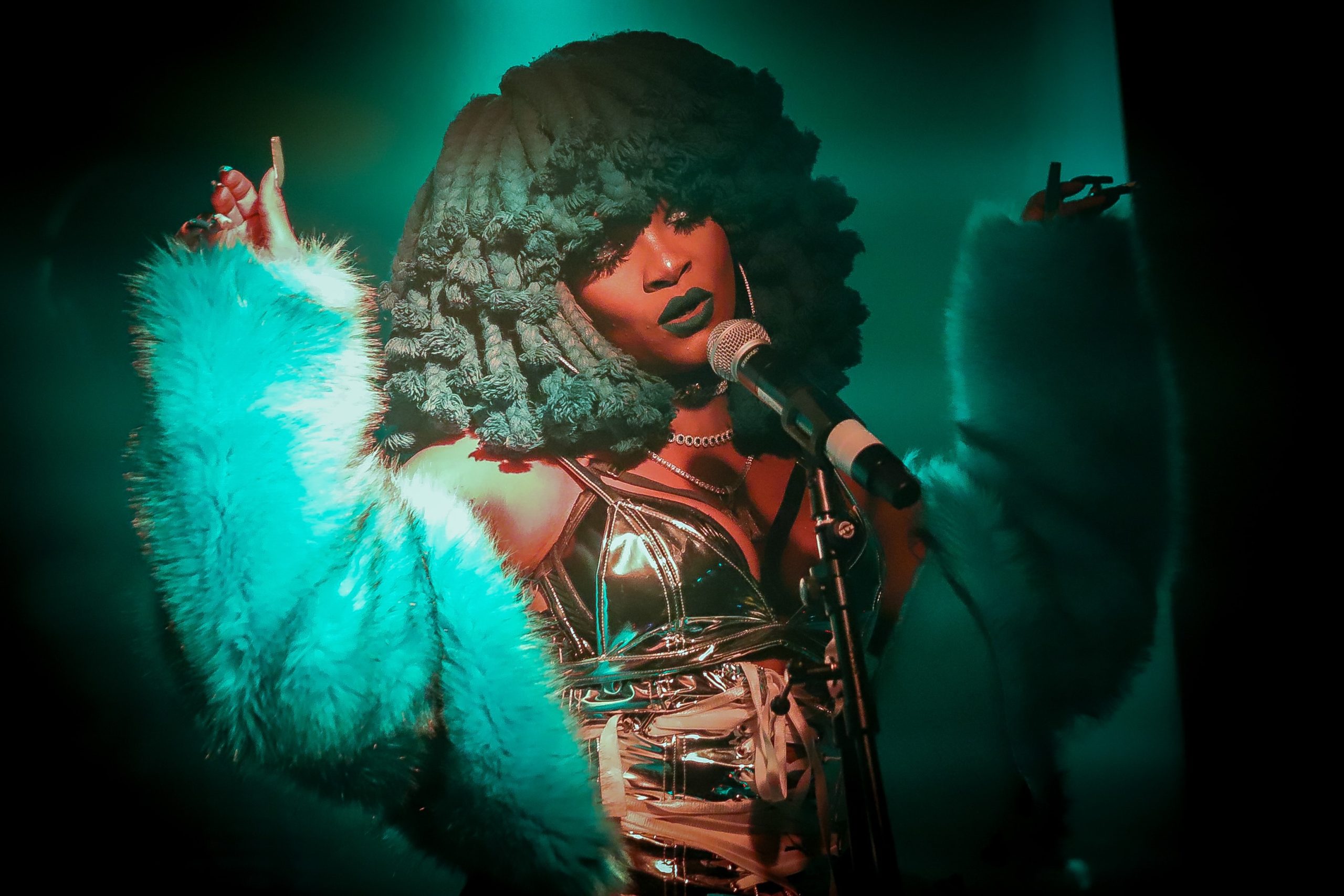 Moonchild Sanelly promotional photo for 2025 album, Full Moon