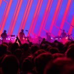 Caribou performing at London's Roundhouse in 2025