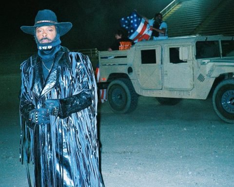 promotional image for JPEGMAFIA's album I LAY DOWN MY LIFE FOR YOU (DIRECTORS CUT)