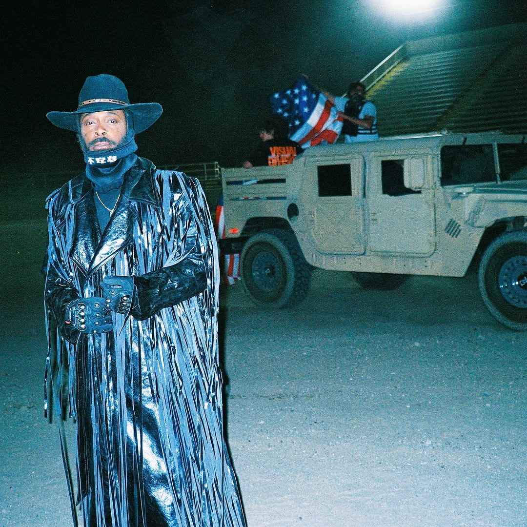 promotional image for JPEGMAFIA's album I LAY DOWN MY LIFE FOR YOU (DIRECTORS CUT)