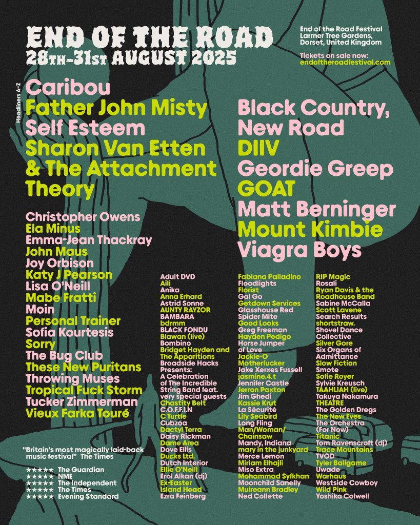 End of the Road festival 2025 lineup