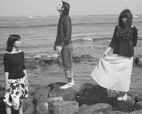 promotional shot for Horsegirl album Phonetics On and On