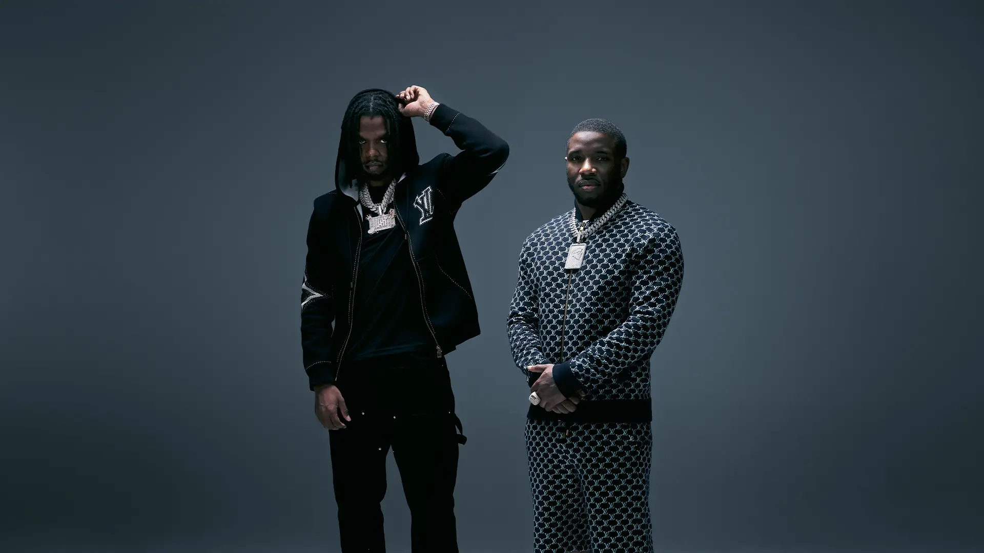 Krept and Konan Young Kingz II promotional image
