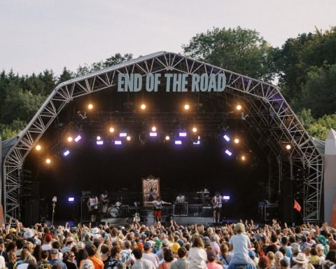 CMAT performing at End of the Road festival 2024