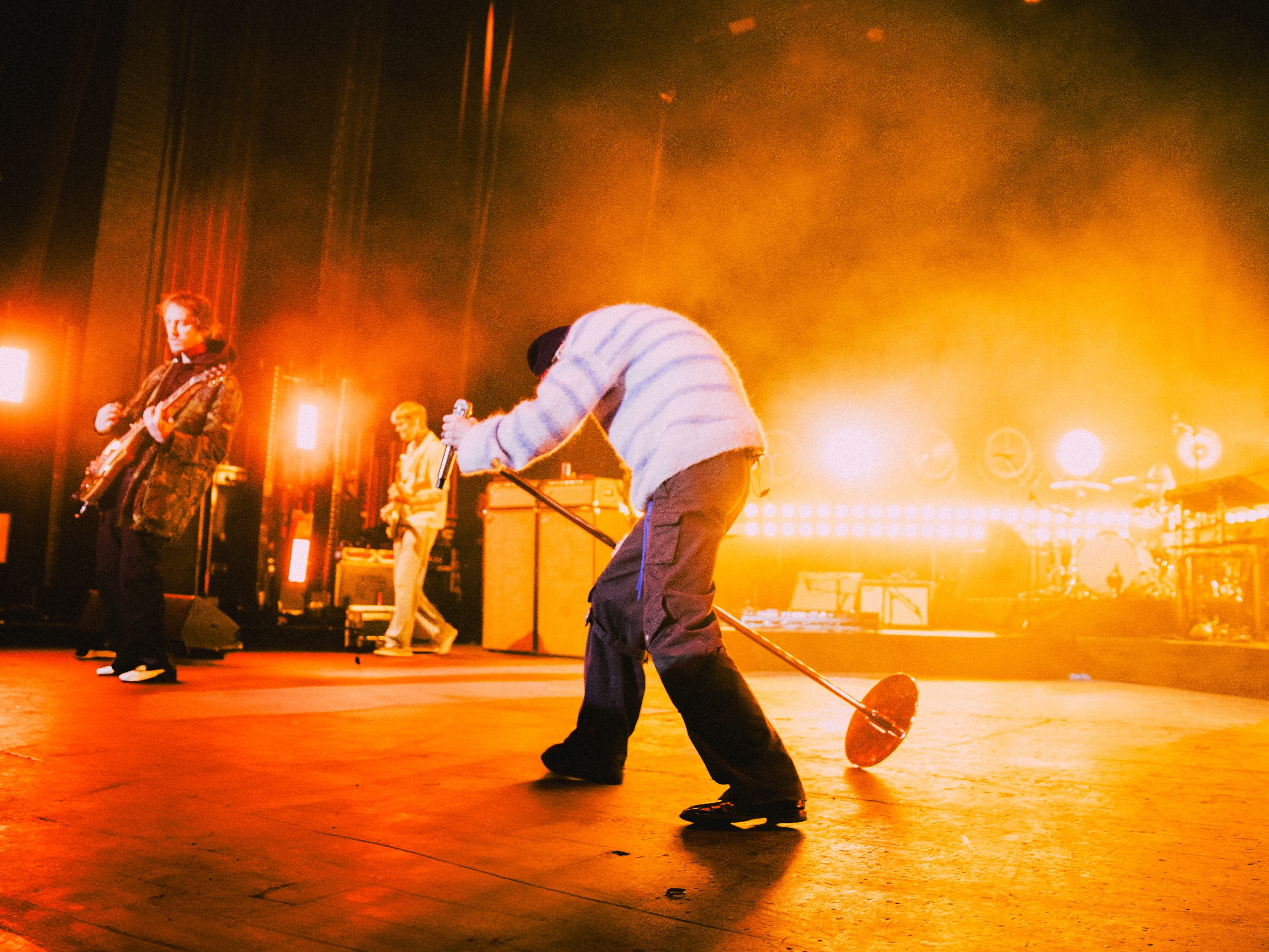 Cage The Elephant perform at Manchester's O2 Apollo
