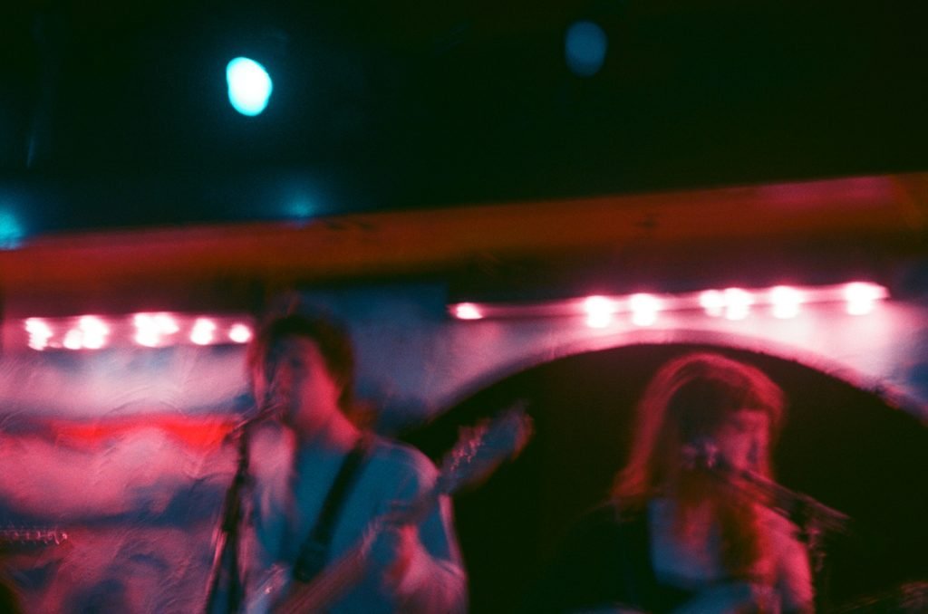 Mary performing at The Shacklewell Arms, London