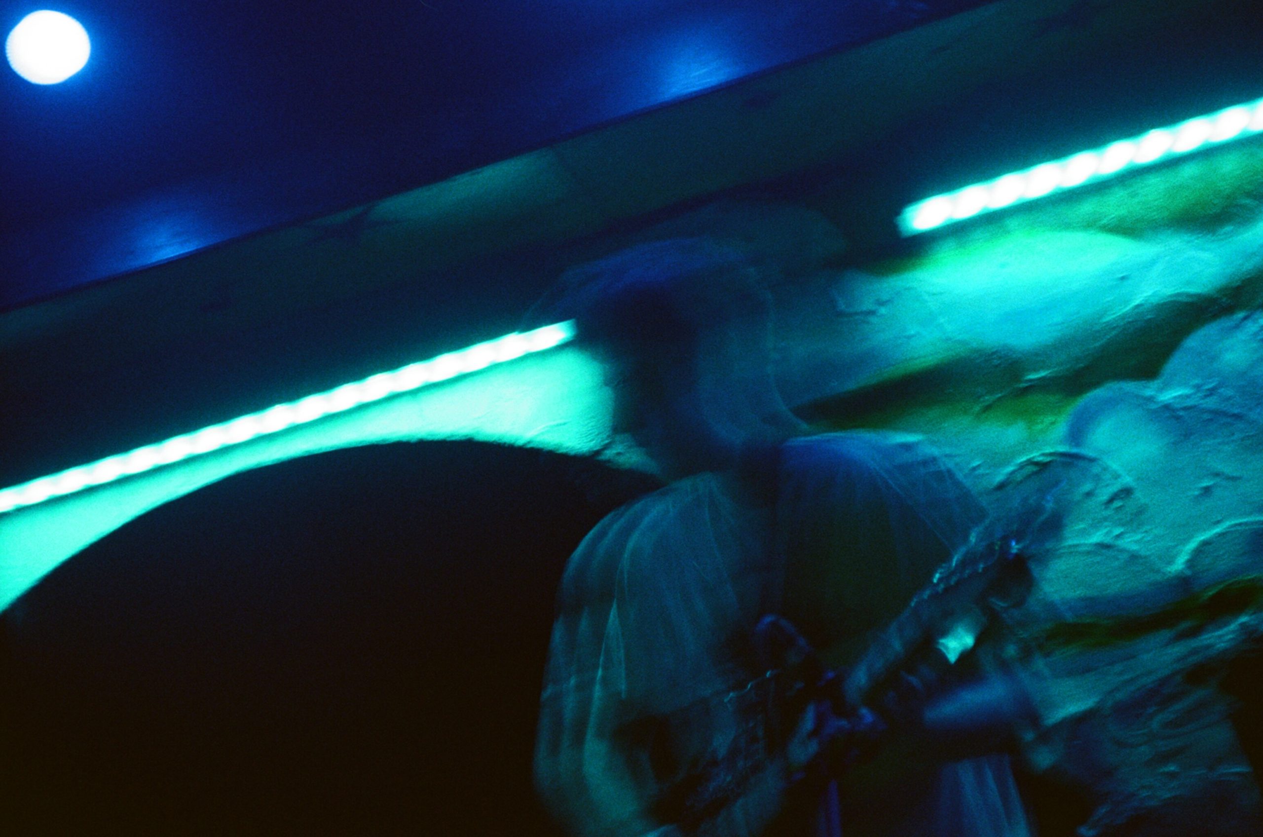 Magda performing at The Shacklewell Arms, London