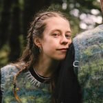 promotional image for Anna B Savage's album 'You & i are Earth'
