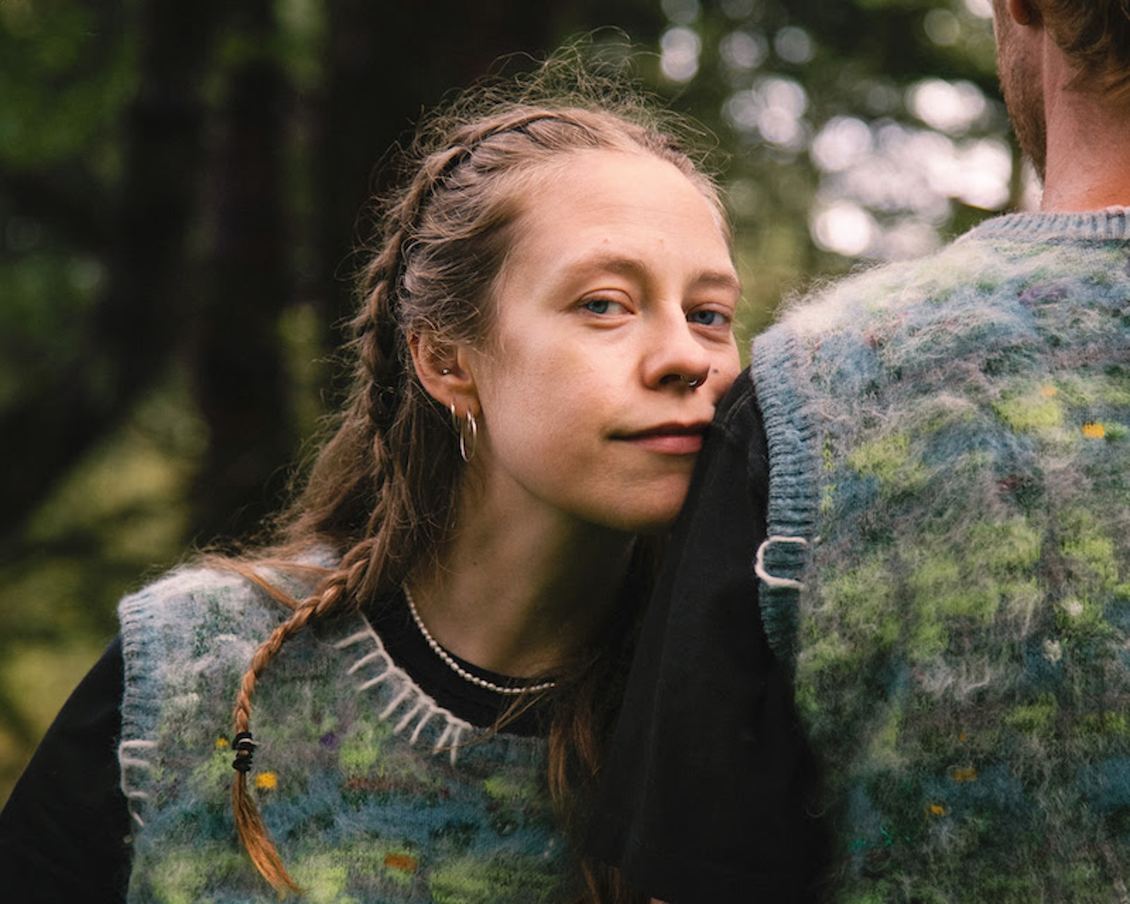 promotional image for Anna B Savage's album 'You & i are Earth'