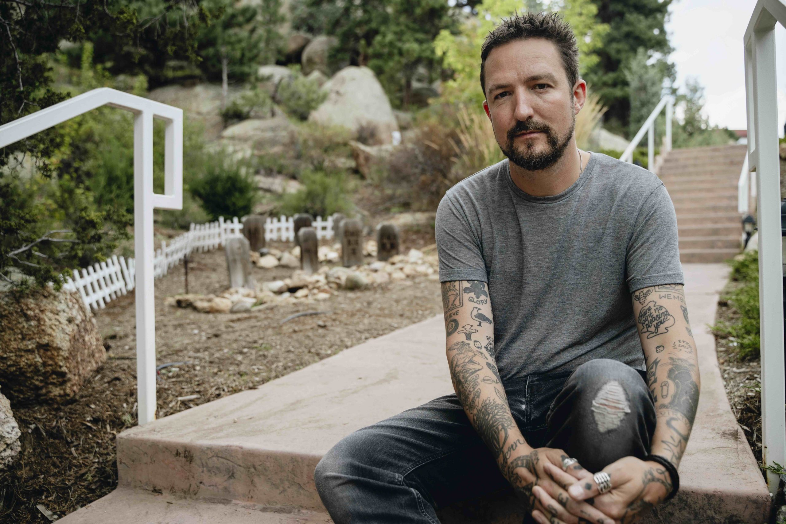 musician Frank Turner by Shannon Shumaker
