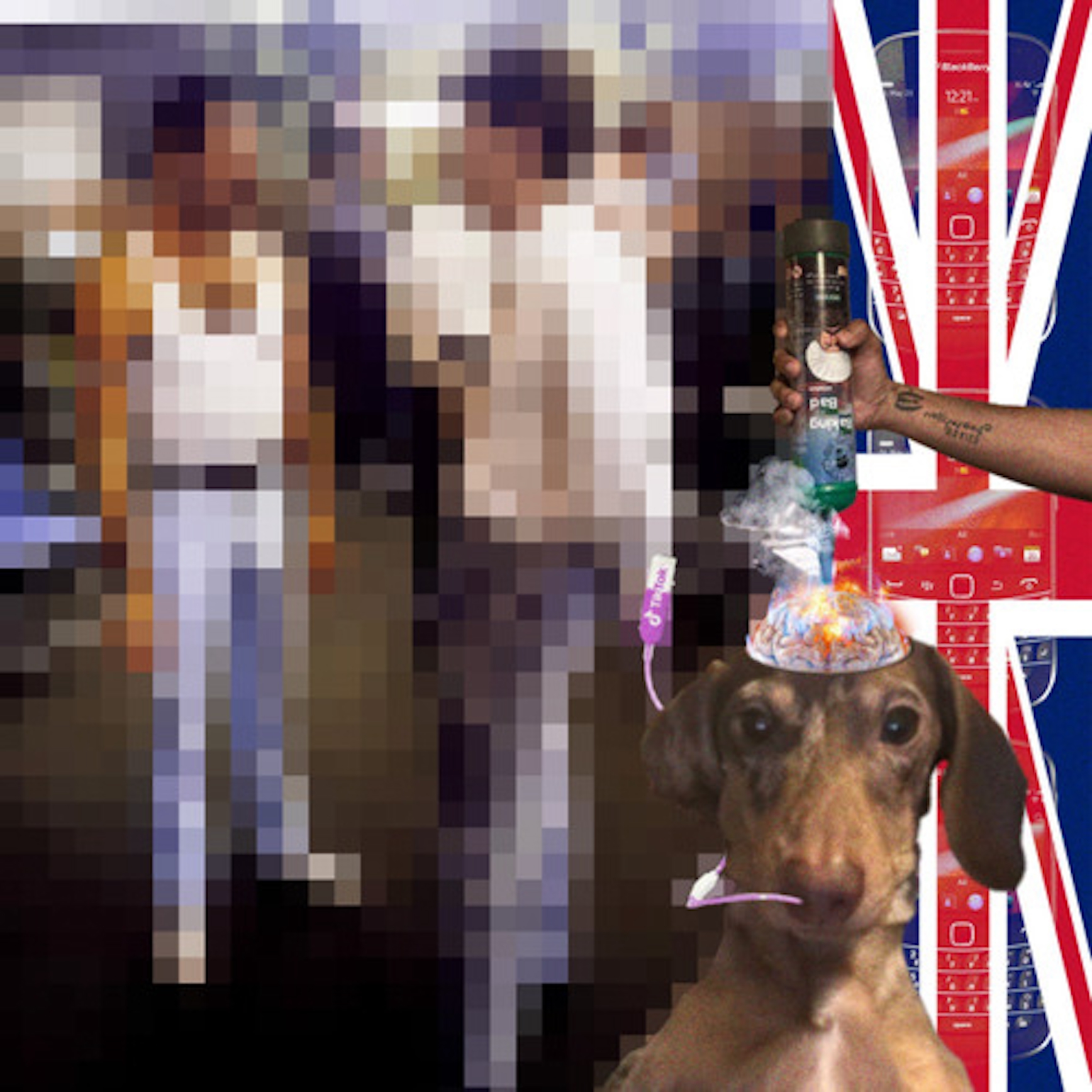 artwork for Jim Legxacy's Black British Music mixtape