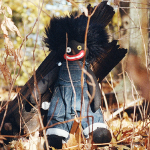 billy woods - GOLLIWOG album artwork
