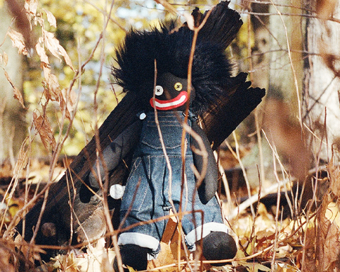 billy woods - GOLLIWOG album artwork