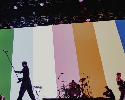 Turnstile perform at London's LIDO Festival 2025