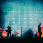 Massive Attack headlining LIDO festival, London