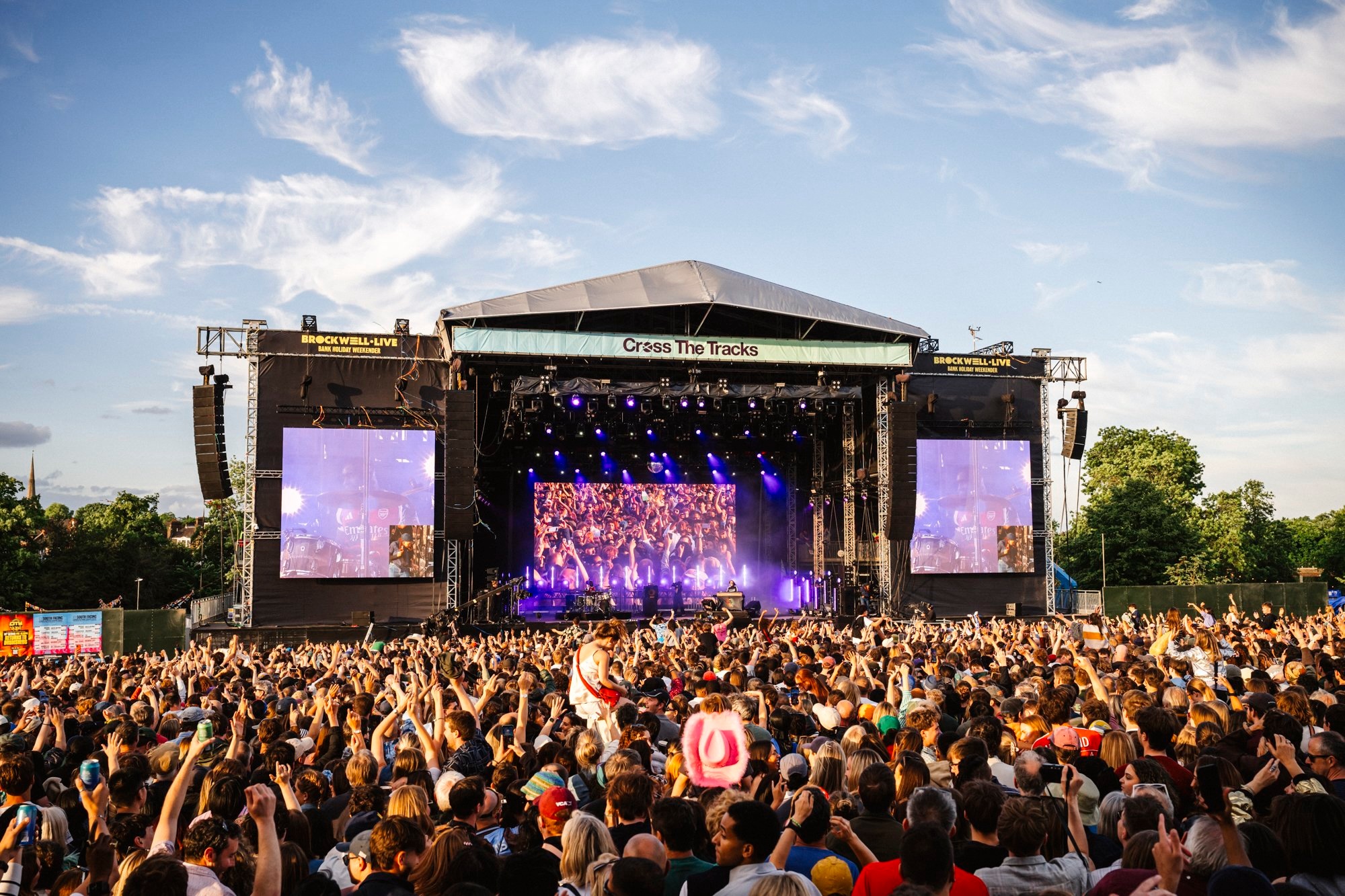 Brockwell Park's Cross The Tracks Festival 2025