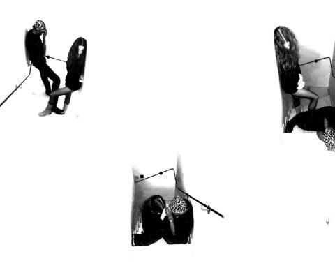 Yves Tumor and bar italia's NINA - WE DONT COUNT single press shot