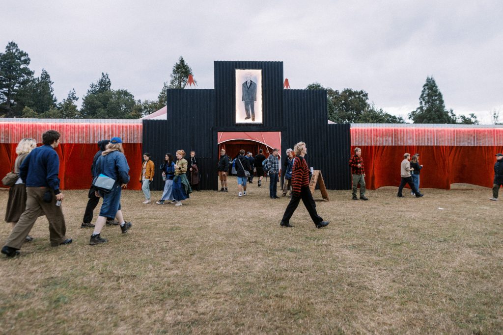 David Lynch-themed cinema tent at End of the Road festival 2025
