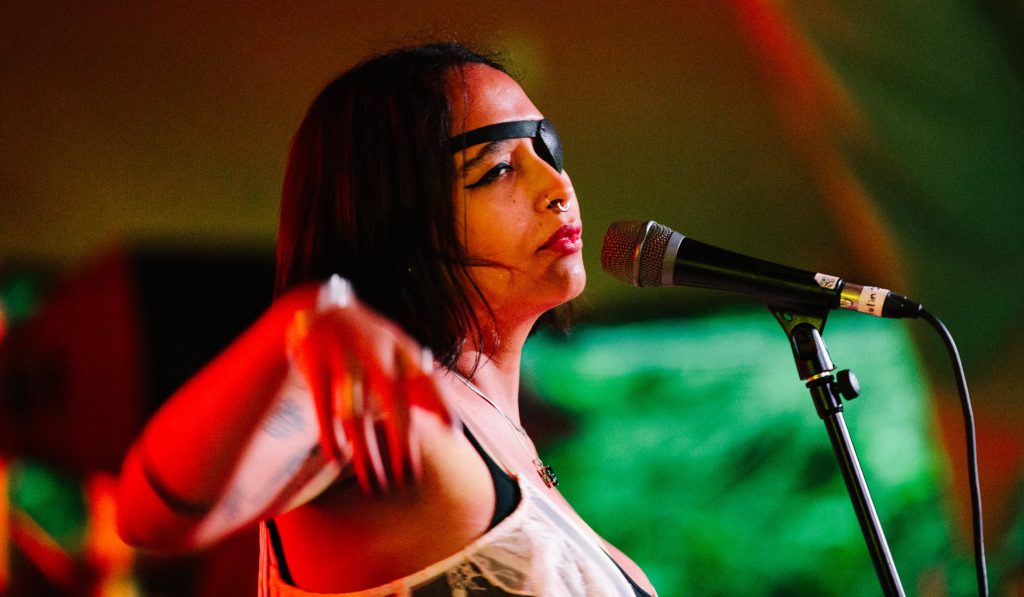 Mandy, Indiana performing at End of the Road festival 2025