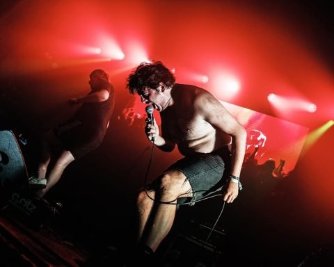 Getdown Services performing at Manchester Psych Fest 2025