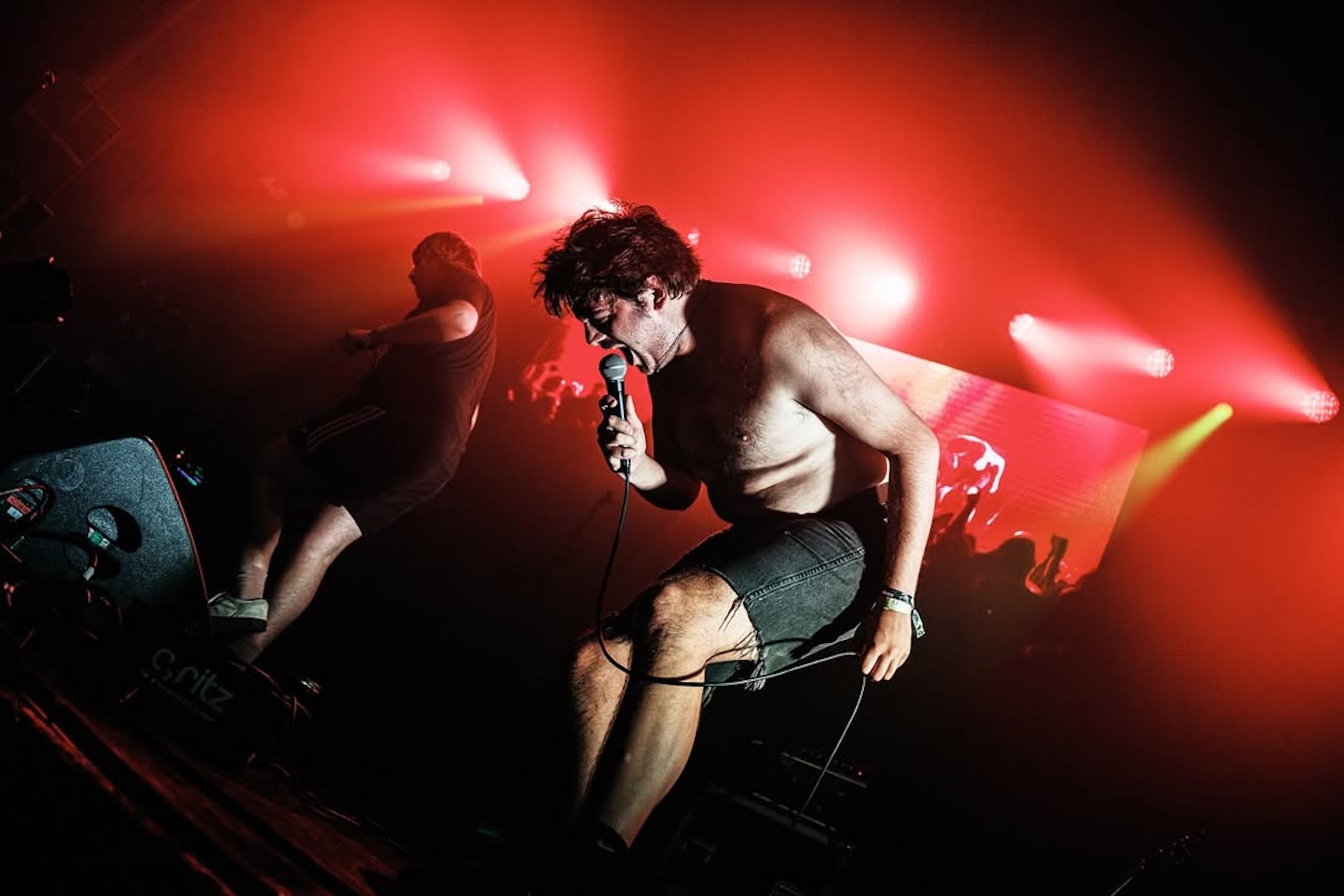 Getdown Services performing at Manchester Psych Fest 2025