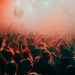 crowd shot from Annie Mac's Warehouse Party set, 2025