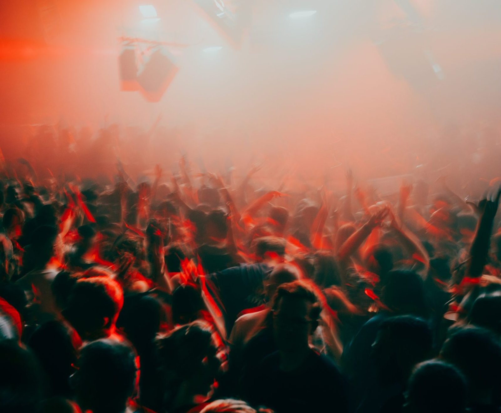 crowd shot from Annie Mac's Warehouse Party set, 2025