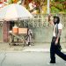 Nigerian rapper Knucks on an African street