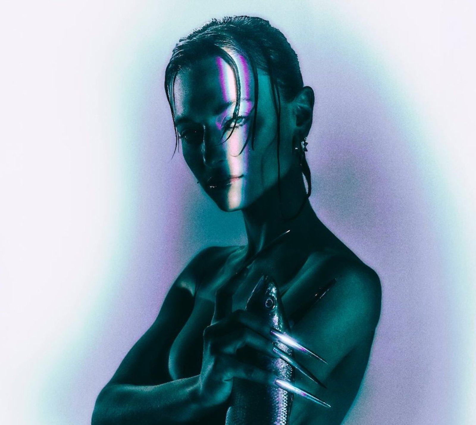 Musician Oxis shot by Brian Ziff