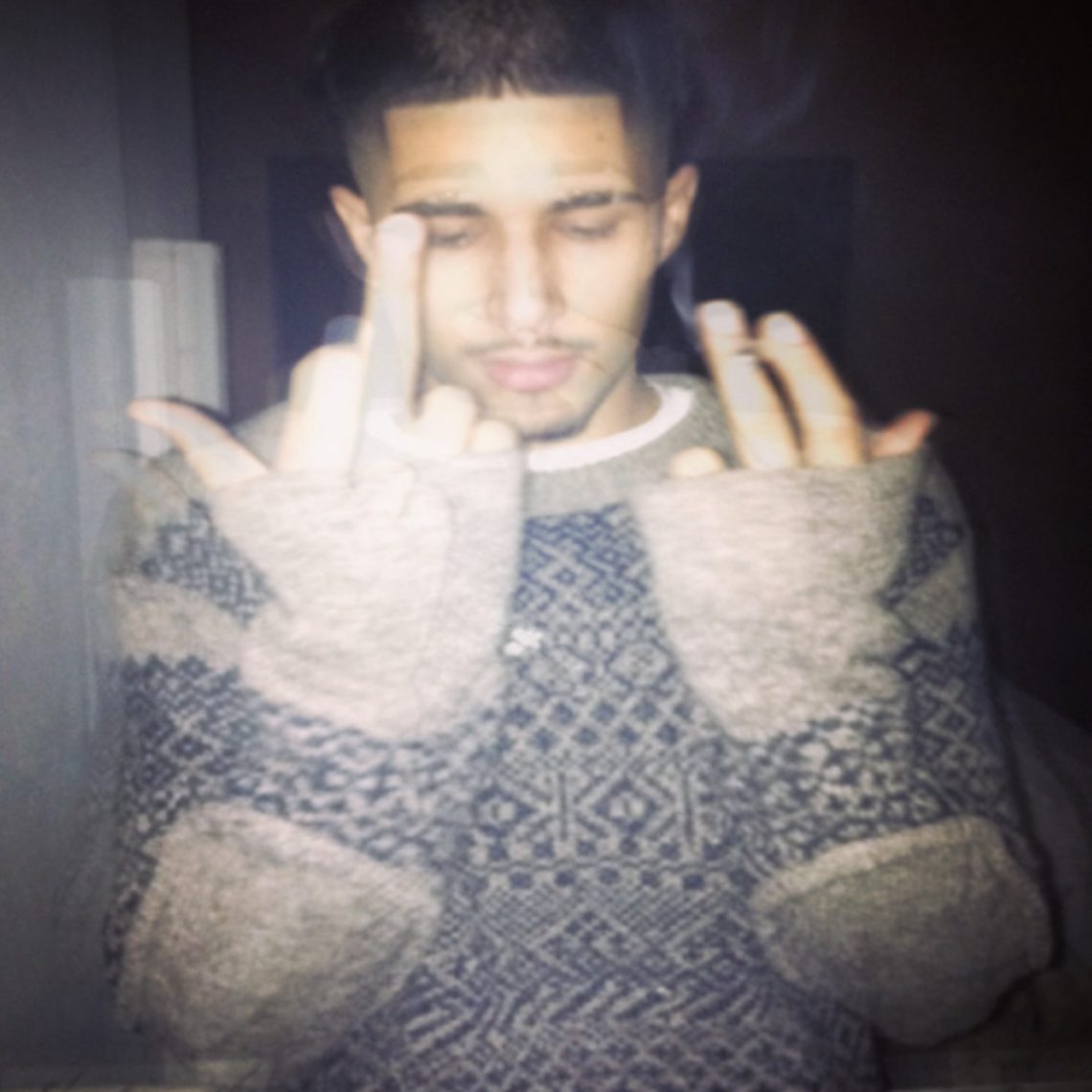 London rapper fakemink