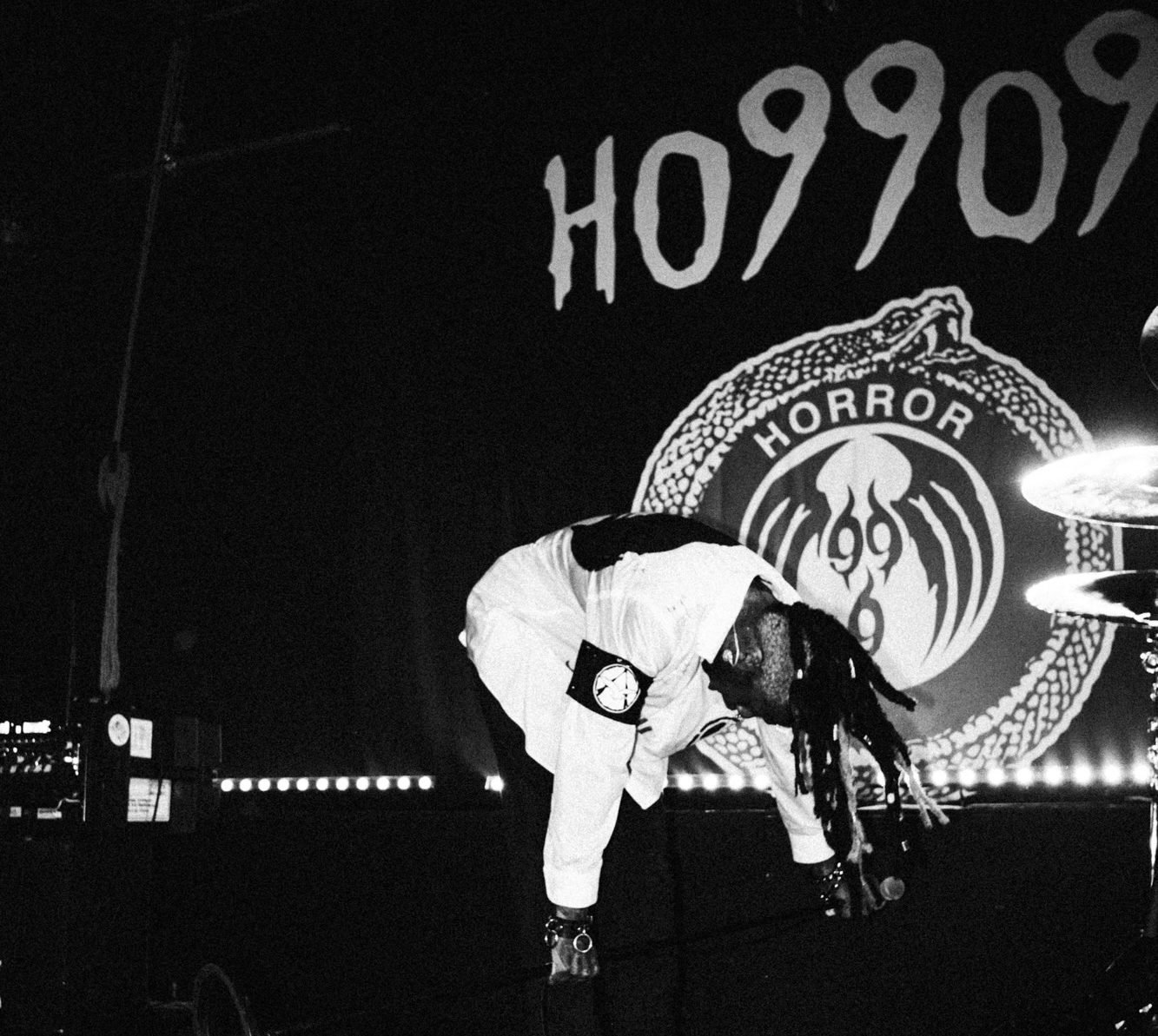 Ho99o9 performing in London, 2026