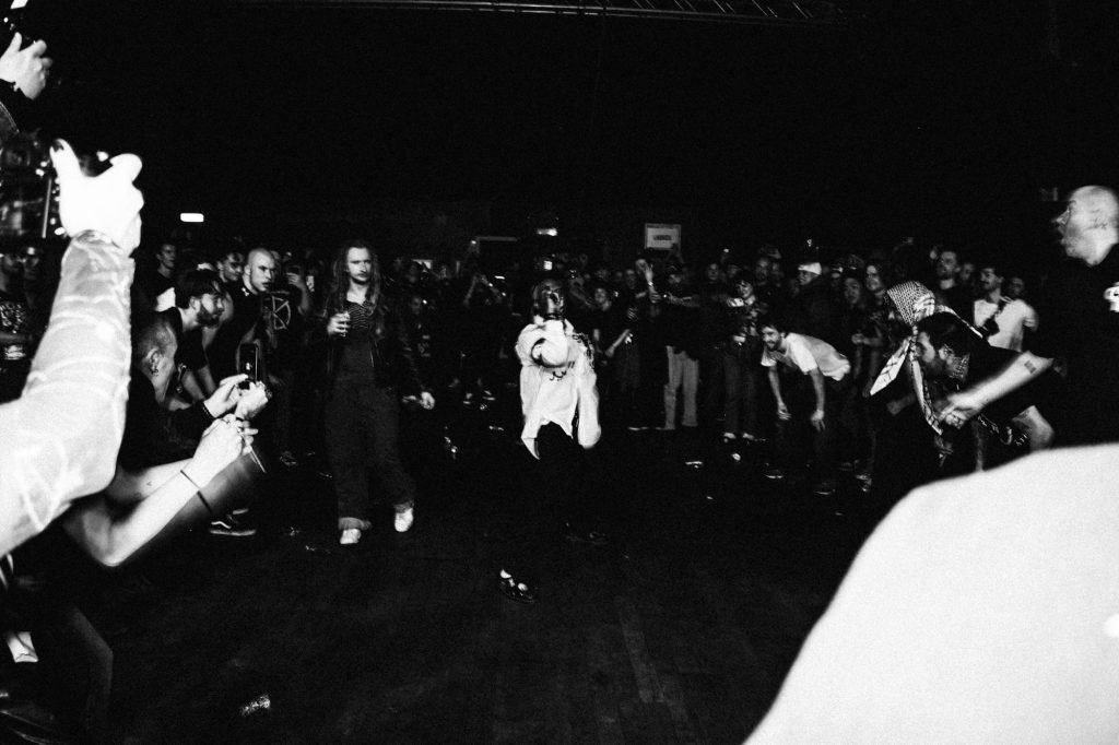 Ho99o9 performing in London, 2026