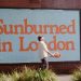 single artwork for Rolling Blackouts Coastal Fever song Sunburned in London