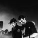 Fred Again.. and Daft Punk's Thomas Bangalter performing at Alexandra Palace